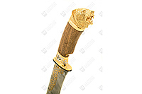 НОЖ ЦМ ГРИЗЛИ (ДАМАСК)  : фото 3