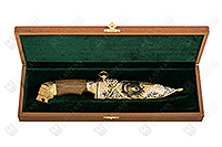 НОЖ ЦМ ГРИЗЛИ (ДАМАСК)  : фото 5