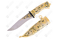 НОЖ ЦМ КЛАССИЧЕСКИЙ - ВОЛЧЬЯ СТАЯ  : фото 2