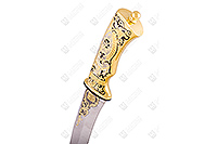 НОЖ ЦМ КЛАССИЧЕСКИЙ - ВОЛЧЬЯ СТАЯ  : фото 3