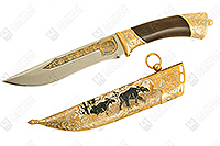 НОЖ ЦМ ЛОСИНЫЙ ГОН  : фото 2