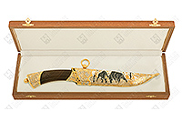 НОЖ ЦМ ЛОСИНЫЙ ГОН  : фото 5