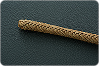 Нагайка с головой волка 12-ти полосная  : фото 5