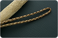 Нагайка с головой волка 12-ти полосная  : фото 6