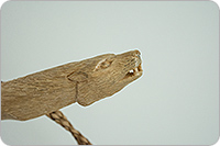 Нагайка с головой волка 12-ти полосная  : фото 9