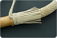 Нагайка с головой лошади 12-ти полосная  : фото 3