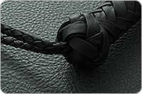 Волчатка усиленная с граненым узлом (ананас) натуральная кожа  : фото 2