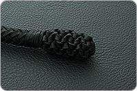 Волчатка усиленная с граненым узлом (ананас) натуральная кожа  : фото 4