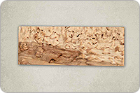 Брусок стабилизированной карельской березы (натуральный)