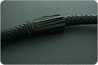 Нагайка усиленная с граненым узлом с навершием  : фото 4