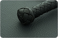 Нагайка усиленная с граненым узлом с навершием  : фото 5