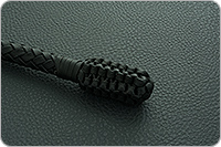 Нагайка усиленная с граненым узлом с навершием  : фото 6