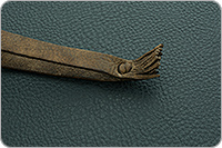 Нагайка донская без навершия со шлепком и спецобработкой (12 полосная)  : фото 16