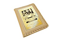 Кожаная обложка для водительского удостоверения женская. Златоуст