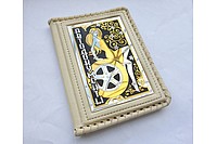 Кожаная обложка для водительского удостоверения Женские Златоуст