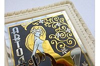 Кожаная обложка для водительского удостоверения Женские Златоуст  : фото 5