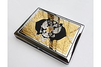 Набор Портсигар Зажигалка Чехол Златоуст  : фото 3