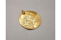 Медальон Волк Златоуст