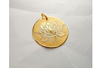 Медальон Лотос Златоуст