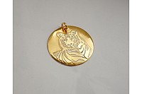 Медальон Тигр Златоуст