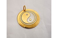 Медальон Инь - Ян Златоуст