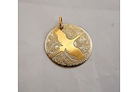 Медальон Журавль Златоуст