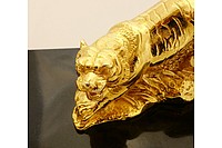 Ручка на подставке Тигр  : фото 2