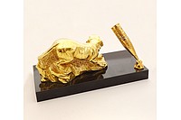 Ручка на подставке Тигр  : фото 5