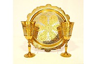 Винный набор Орнамент