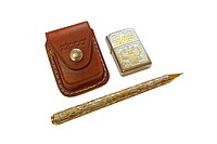 Набор Зажигалка Ручка Чехол  : фото 2