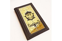 Визитница настольная