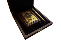 Набор Автопаспорт и ручка украшенная