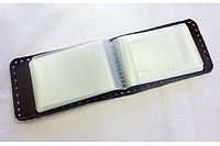 Визитница кожаная Герб РФ №2  : фото 2