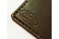 Визитница кожаная Герб РФ №2  : фото 3