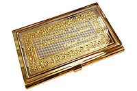 Визитница Стив Джобс