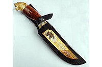 Нож с головой пантеры N1  : фото 2