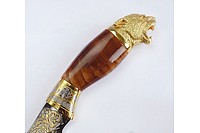 Нож с головой пантеры N1  : фото 4