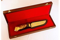 Нож с головой пантеры N1  : фото 6