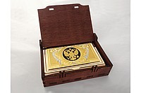 Визитница Гербовая N1  : фото 4