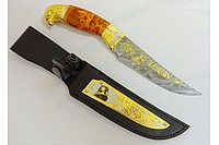 Нож Сокол N1 дамаск