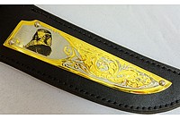 Нож Сокол N1 дамаск  : фото 2