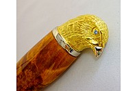 Нож Сокол N1 дамаск  : фото 6