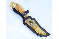 Нож Орел дамаск N6  : фото 2