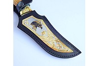 Нож Орел дамаск N6  : фото 3