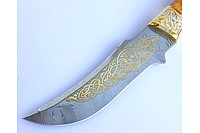 Нож Орел дамаск N6  : фото 4