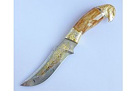 Нож Орел дамаск N6  : фото 5