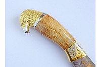 Нож Орел дамаск N6  : фото 6