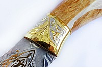 Нож Орел дамаск N6  : фото 7