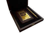 Набор Паспорт и ручка украшенная