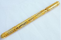 Ручка с колпачком